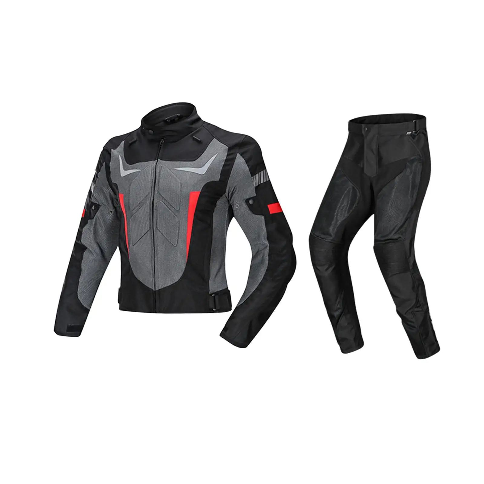 Waterproof Motorcycle Jacket Pants, Motocross Suit, Durable Armour Protection