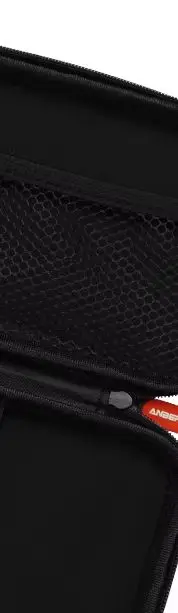 

Travel Storage Bag For Anbernic RG DS Anti-scratch Hard Shell Case with Mesh Bag For Anbernic RG DS Game Console