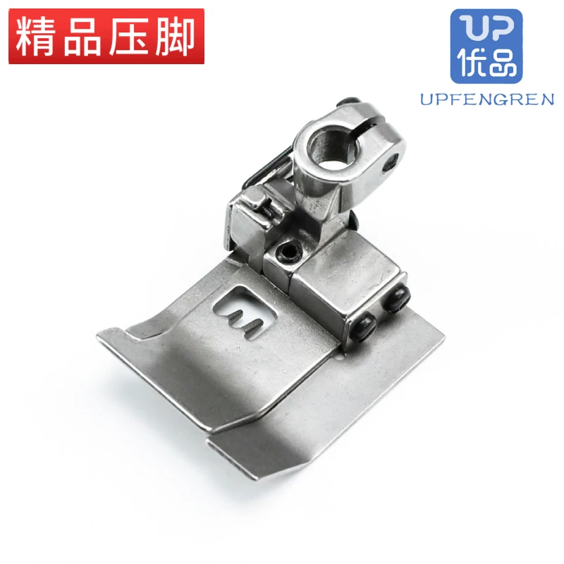 Pegasus W2600 interlock sewing car left cutter presser foot 5.6/6.4  car three-needle five-line car 3Q00390356