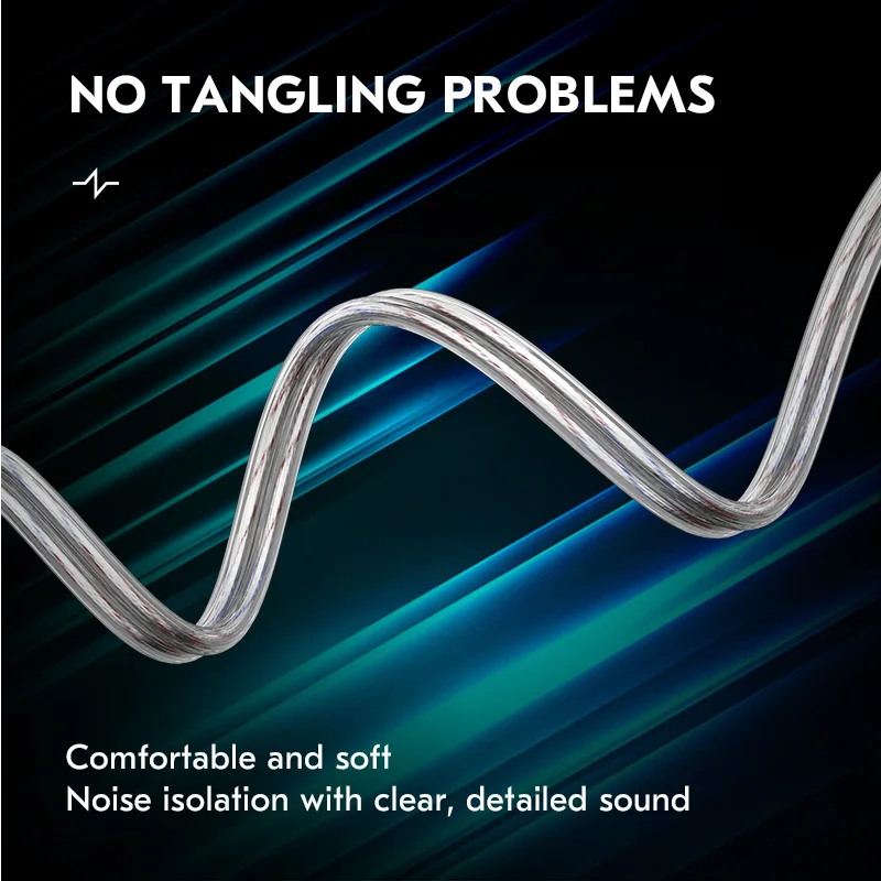CCZ C03 Двойной параллельный посеребренный OFC type-c с микрофоном Сменный кабель для наушников, совместимый с ZS12 PRO X/ZA12/EDX PRO/ZAR