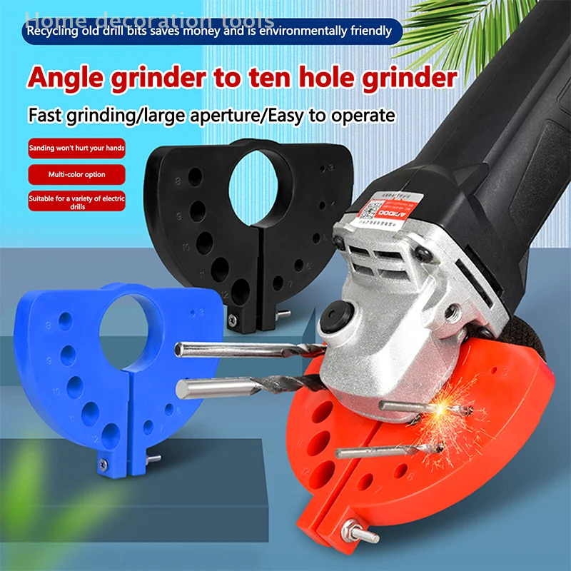 Multi Functional Grinding Drill Bit Multi-specification Drill Sharpener Grinding Angle Grinding Tools Applicable Angle Grinder