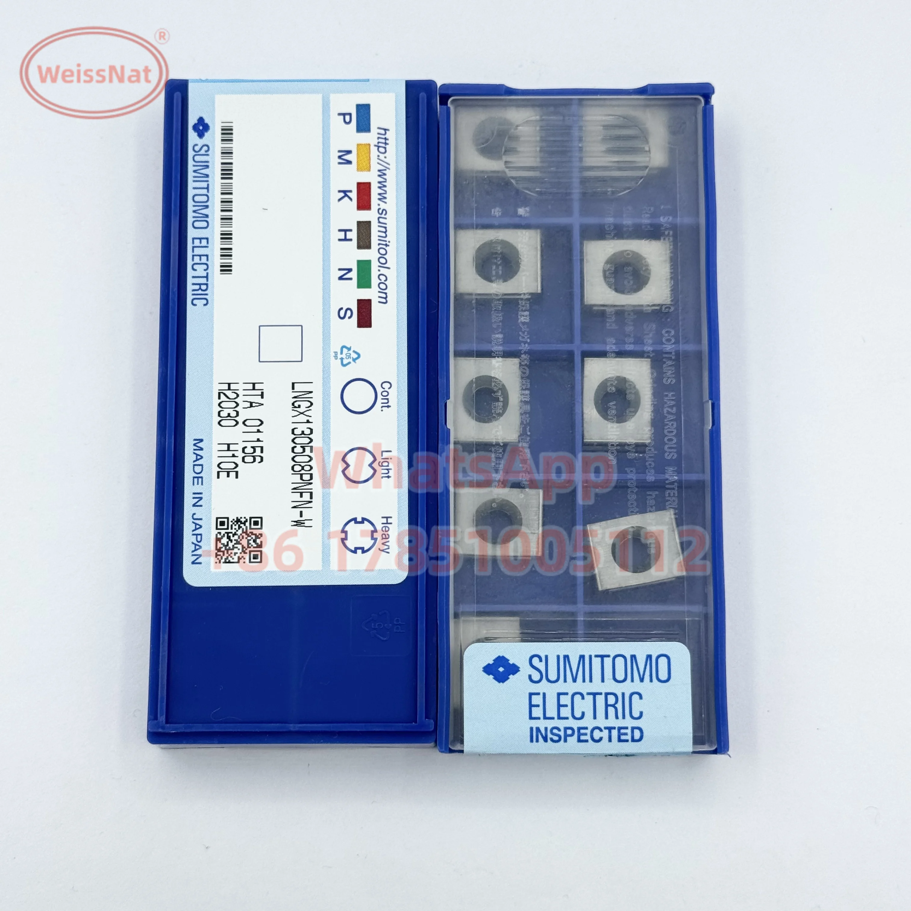 

SUMITOMO LNGX130508PNFN LNGX130508PNFN ACK280 H10E Carbide Insert LNGX Inserts