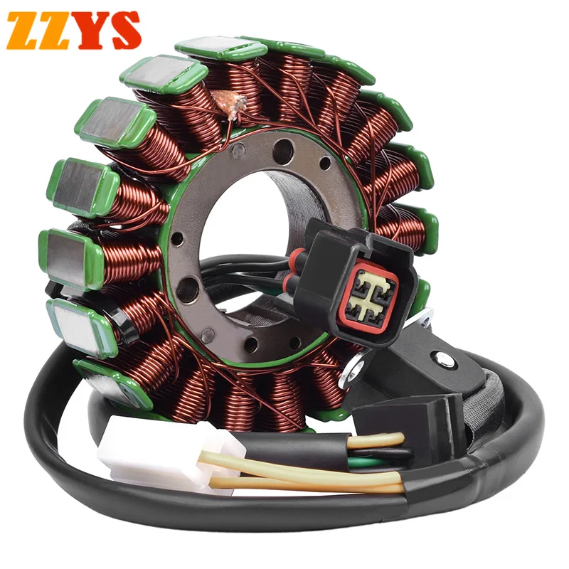 Motorcycle Magneto Generator Charging Stator Coil For KAWASAKI 21003-S007 KLX400R KLX400 KLX 400 KLX400B KLX400A KLX400SR 03-04