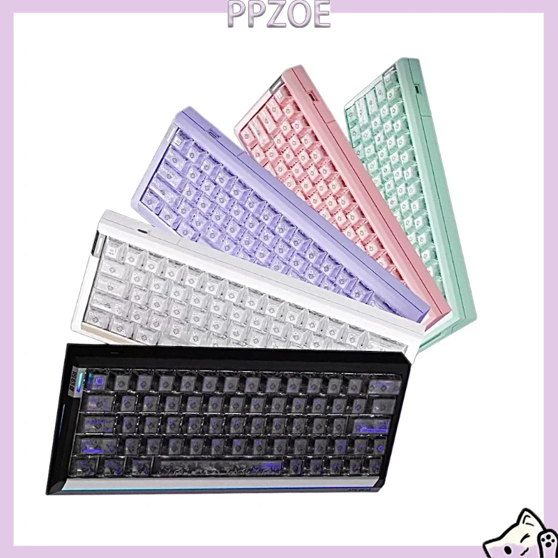 ATK RS63 Air RS6 Air Hall‑Effect Magnetic Switch Keyboard E‑Sports Mechanical Keyboard For Valorant CS2 Delta Force FPS Gaming