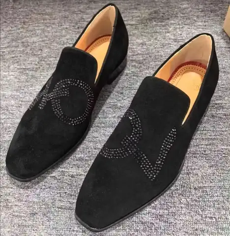 8 best sales herrskor med strass - №2