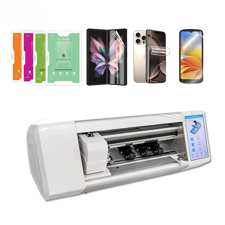 Infinite phone screen protector cutting machine EPU TPU hydrogel smartphone screen protector cutting machine