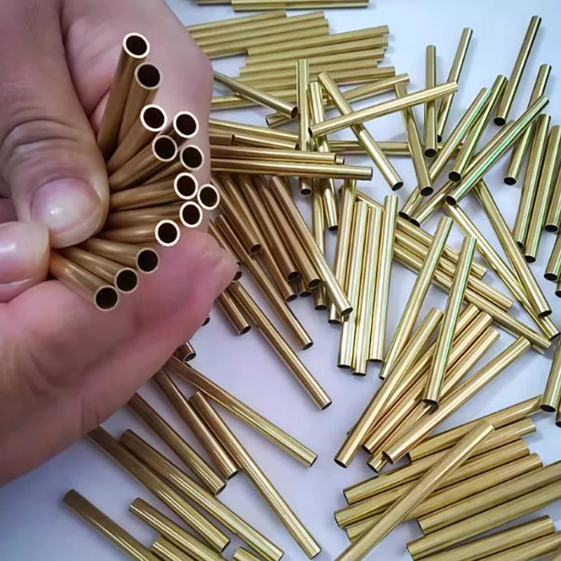 Brass Tube Brass Alloy Pipe Large Capillary 2 3 4 5 6 7 8 9 10 11 12 13 14 15 16 17 18 19 20 30 40 50 60 70 80 90 100 120 150mm
