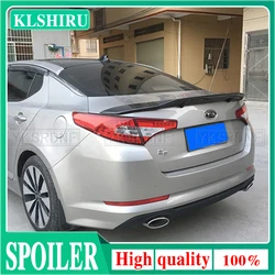 For Kia K5 / Optima spoiler 2011 2012 2013 carbon fiber abs primer rear wing R-type spoiler accessories