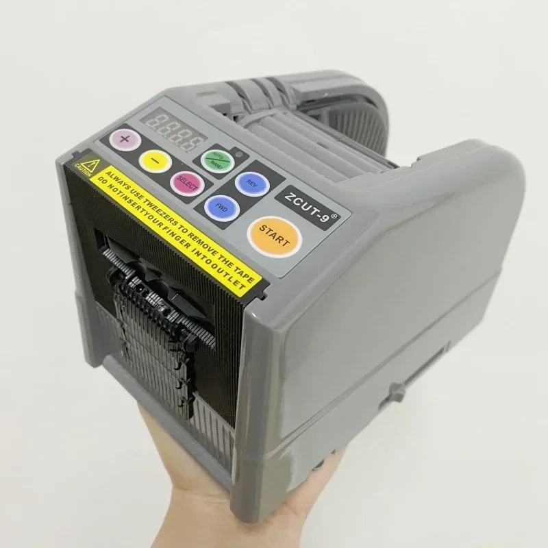 ZCUT-9 Silicone Wheel Automatic Cutting Machine High Temperature Tape Packaging Equipment Professional Packaging Equipment