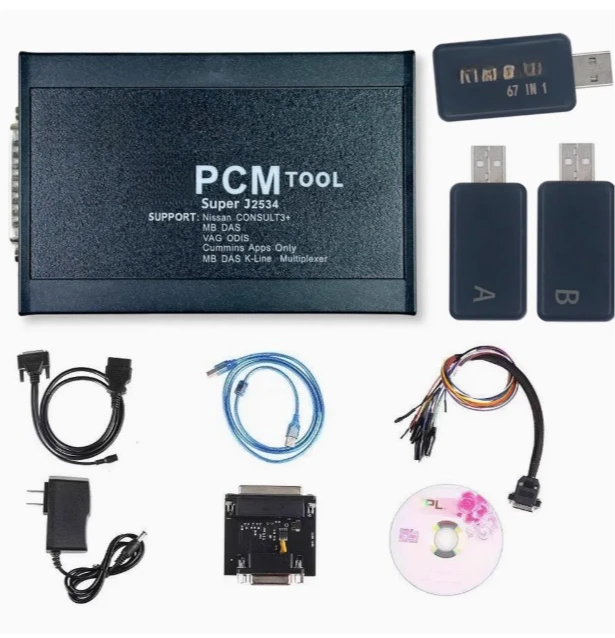 

67IN1 1.20 PCMTOOL V1.21 ECU Programmer