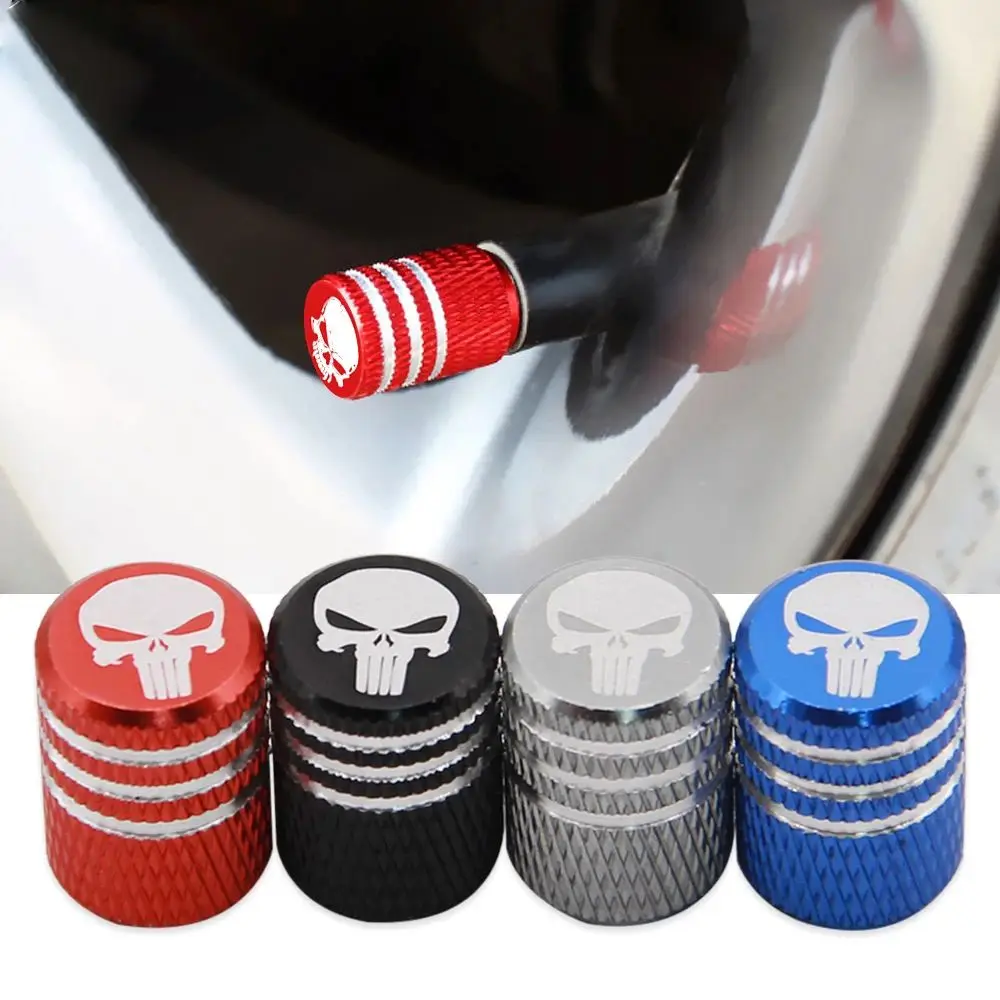 Accessories Dustproof Universal Bicycle Cap Bicycle Tire Valve Cap Wheel Tire Valve Cap Tyre Valve Cap Bike Air Valve Caps