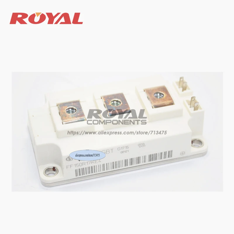 

FF150R17KE4 FREE SHIPPING ORIGINAL IGBT MODULE