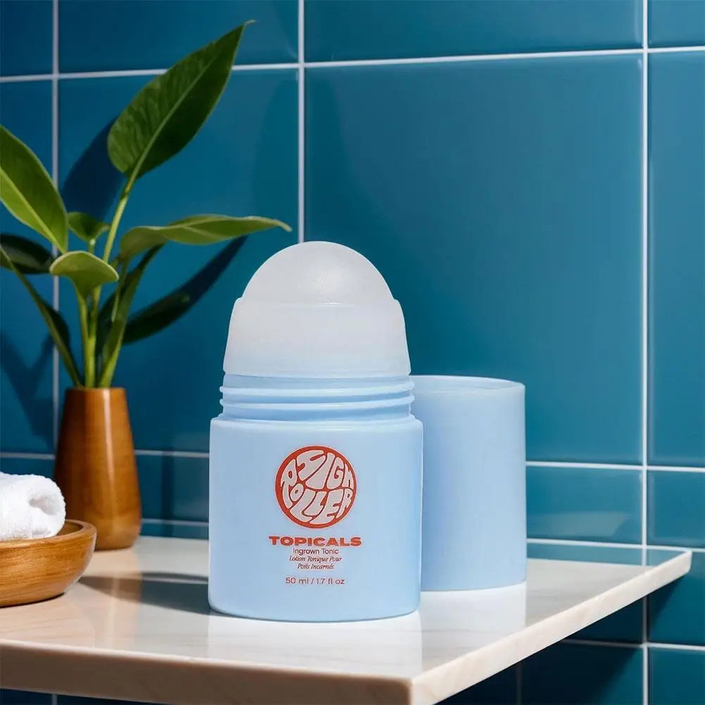 Contiene esencia calmante alivia la irritación y la inflamación de la piel calma la piel diseño Rollerball esencia para el control del cabello