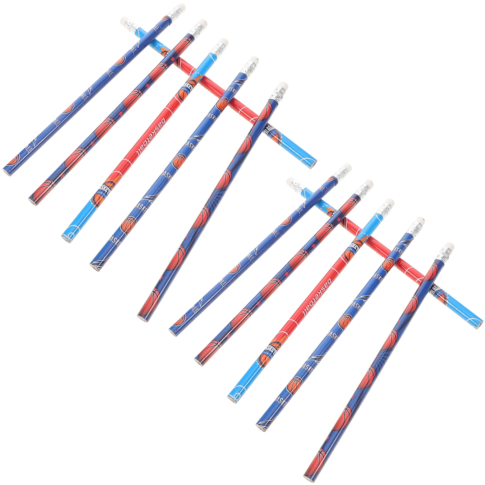 12 шт., баскетбольный карандаш, спортивный мяч