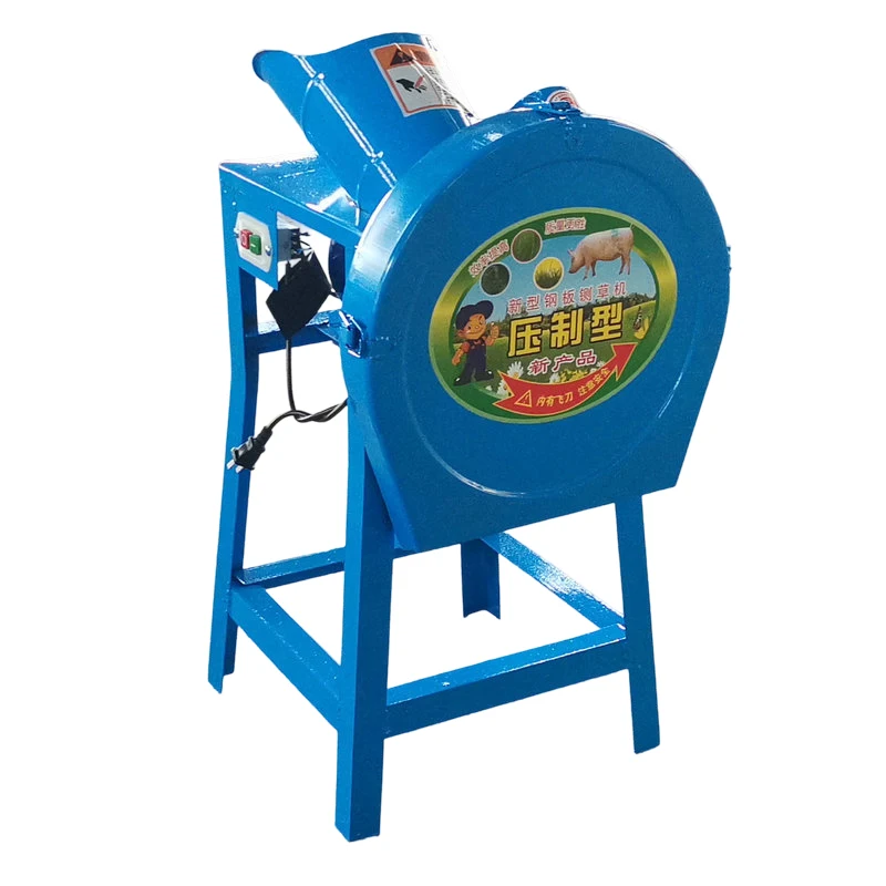 

Electric Livestock Feed Processing Machine Vegetable Cutter and Grass Crusher with Motor for Pig and Cattle Feed Chopping