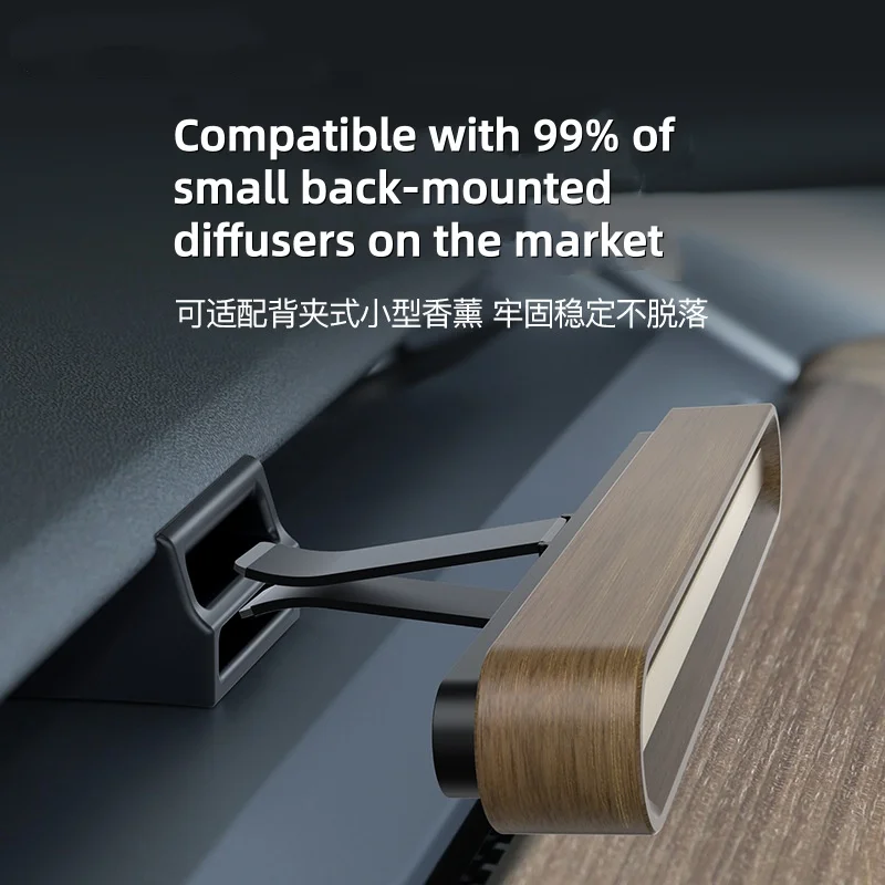 

YZ Compact Air Vent Diffuser Clip for Tesla Model 3 Y Highland Juniper Mount Adapter Car Air Fresheners & Interior Upgrades