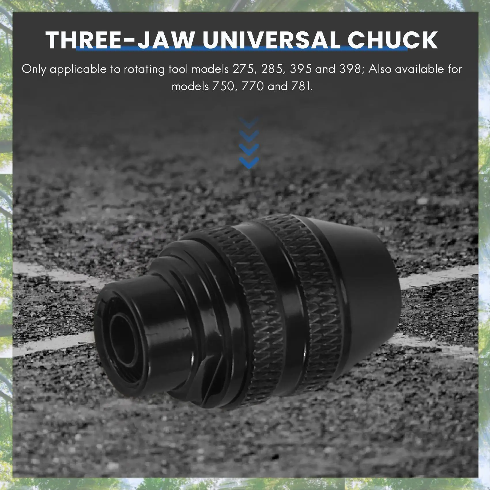 Premium-3 Stück Multi-Schnellwechsel-Schnellspannbohrfutter Universal-Bohrfutter Ersatz für Dremel 4486 Präzisionswerkzeuge 3000 4000 7700 8200