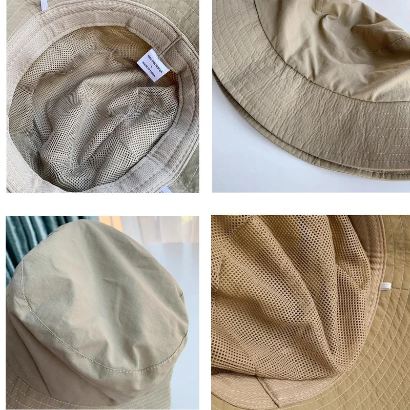 Waterproof Large Size XL62cm Sun Hat Men Women's Sunscreen Mountaineering Big Head Circumference Summer UV Protection Bucket Hat image 5