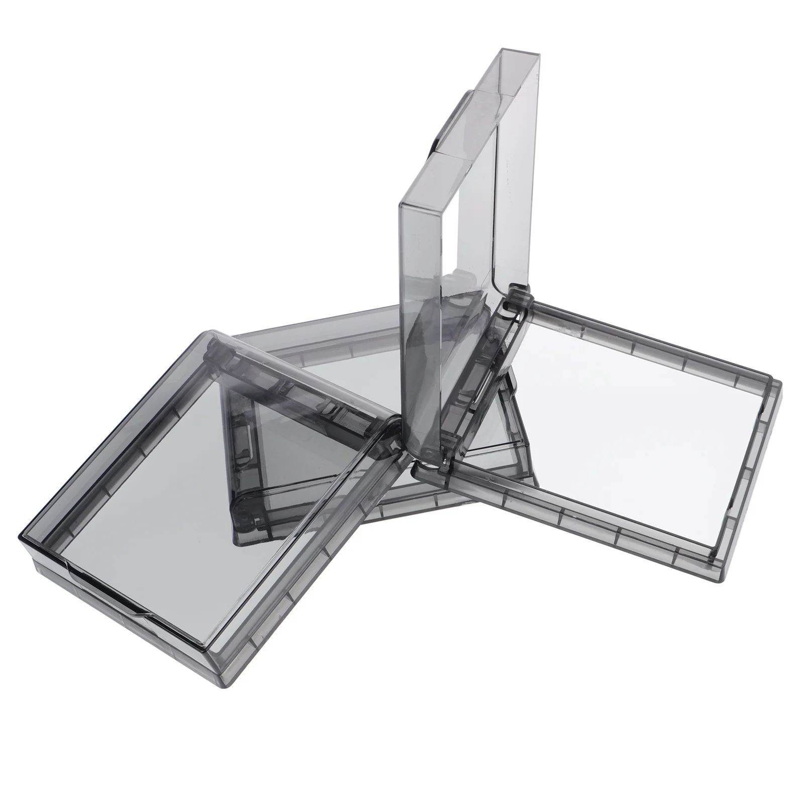 

3Pcs Light Switch Guard Cover ABS Protective Shield Self Adhesive Safety Lock Proof Light Shield for Home Kitchen Bathroom