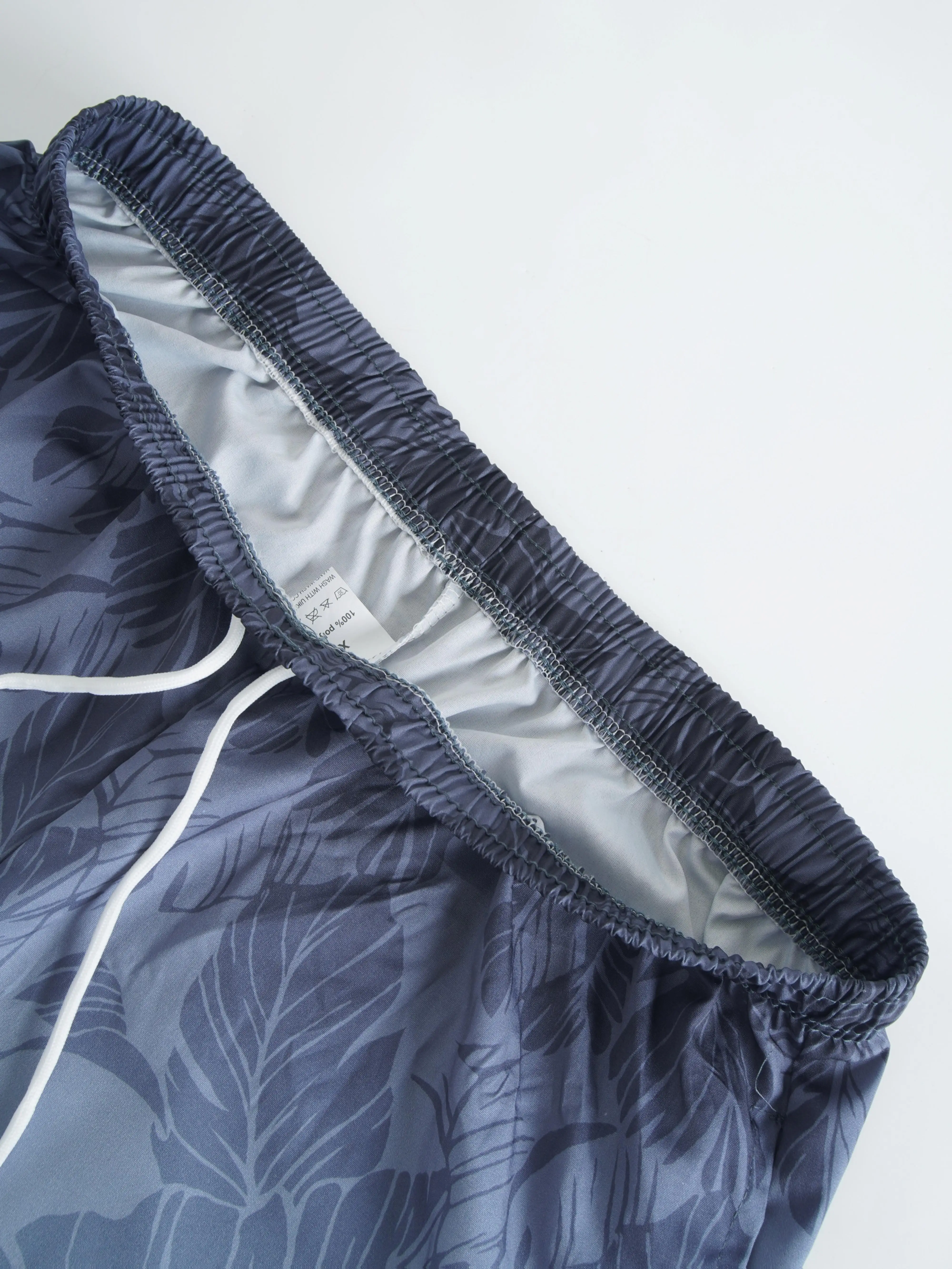 Bermuda-Badehose, schnell trocknende Badehose, bedruckte Urlaubs-Surfhose mit Farbverlauf, ultraleichte, atmungsaktive Kleidung für Erwachsene – Detail 10