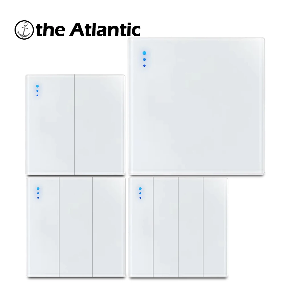 Home Improvements Electrical Outlets  16A EU Power Socket USB Plug Light Switches With  Full Mirror Tempered Glass Panel