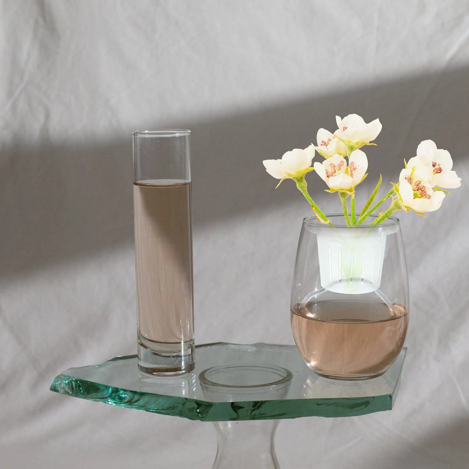 

Садовые гидропонные корзины, пластиковые цветочные горшки, легкие чашки для аэрации корней для комнатных и уличных растений, гидропоники