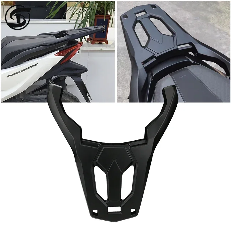 For HONDA FORZA 125 200 300 350 NSS 350 300 ADV350 2018-2024 2023 Rear Luggage Rack Cargo Shelf Bracket Motorcycle Accessories