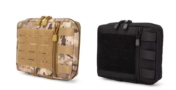 Lasergeschnittene Molle Taktische Admin-Tasche Modulare EMT Medizinische Aufbewahrungstasche Multifunktionale EDC Utility-Werkzeugtasche für Outdoor und Tägliches Tragen – Detail 3