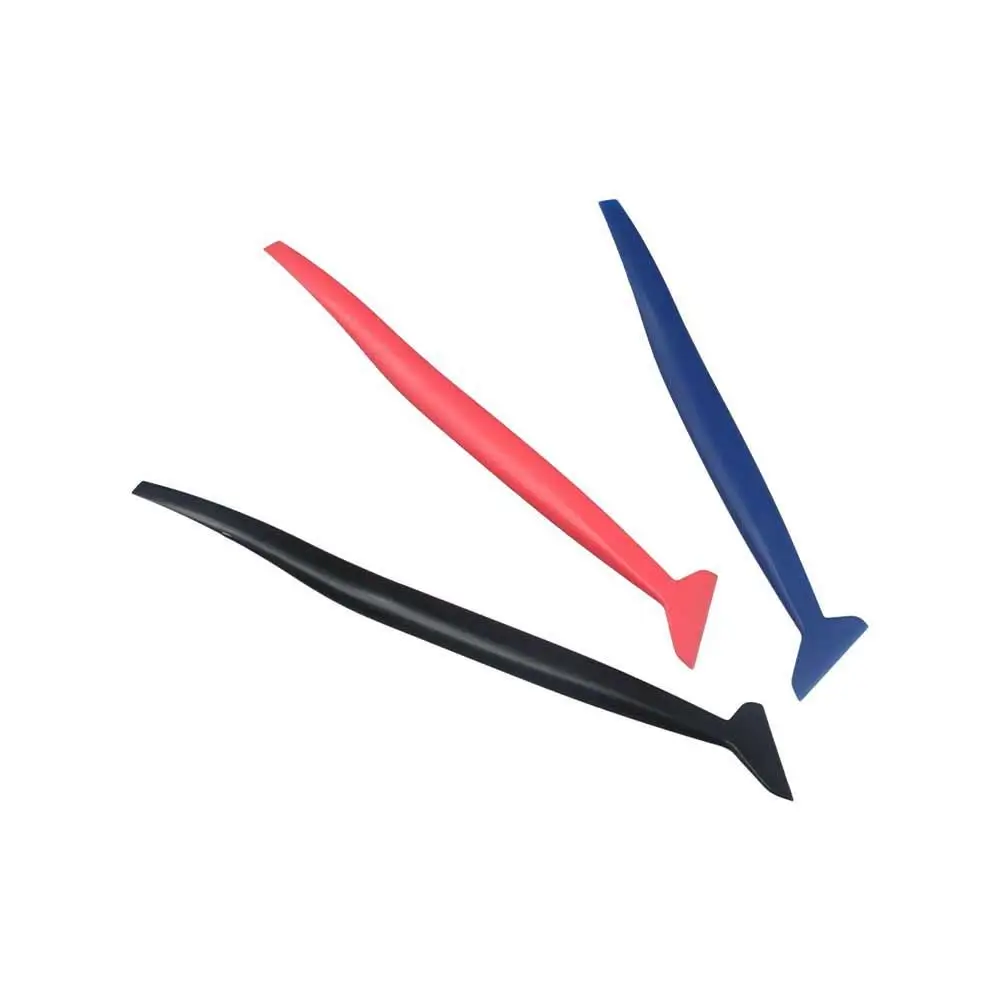 Tint Clean Tool Sticker Wrapping Vehicle Stickers Micro Squeegees Car Vinyl Wrap Tool Squeegee Scraper Wrapping Aid Tool