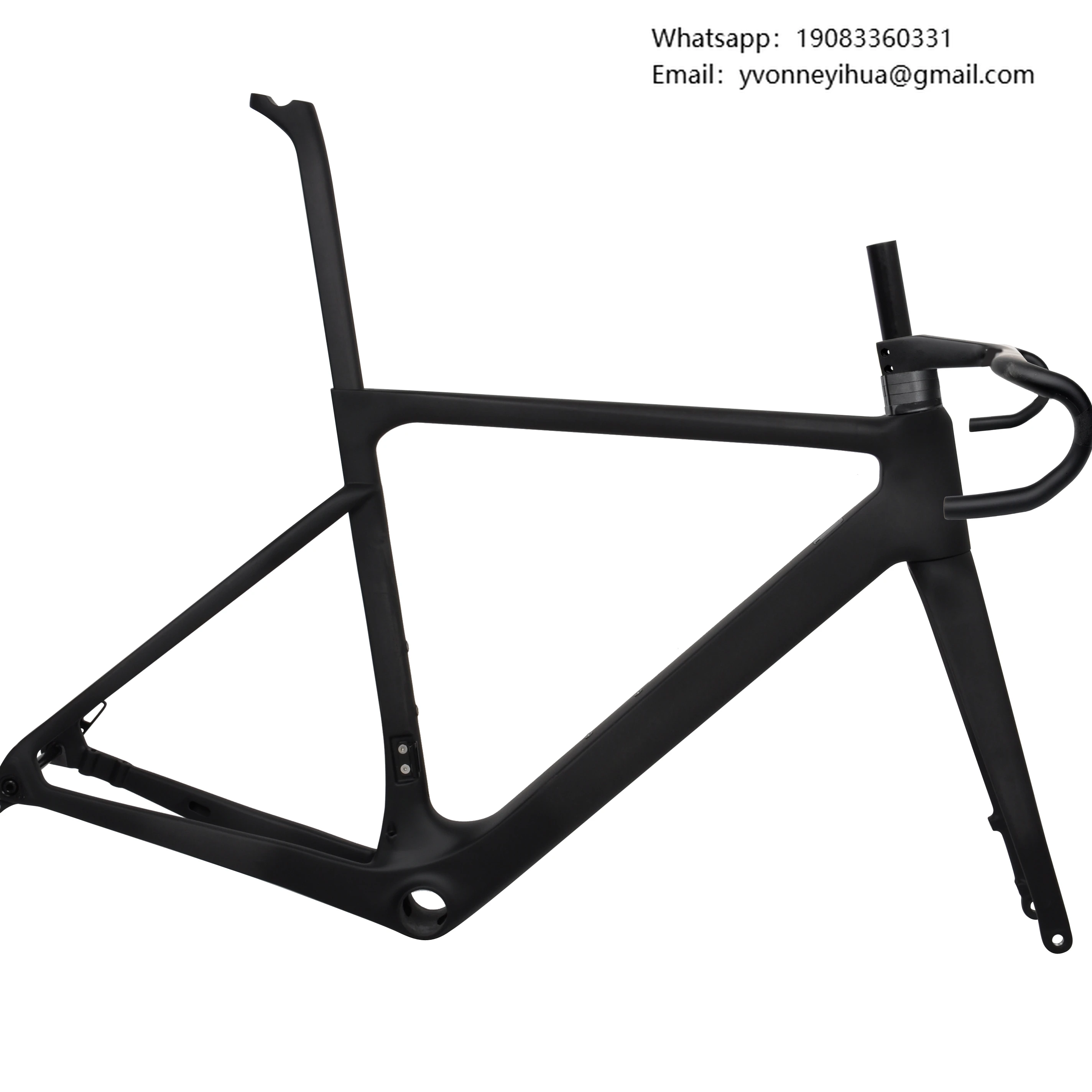 

Dengfu Carbon Frame R12 Frame Road Frame