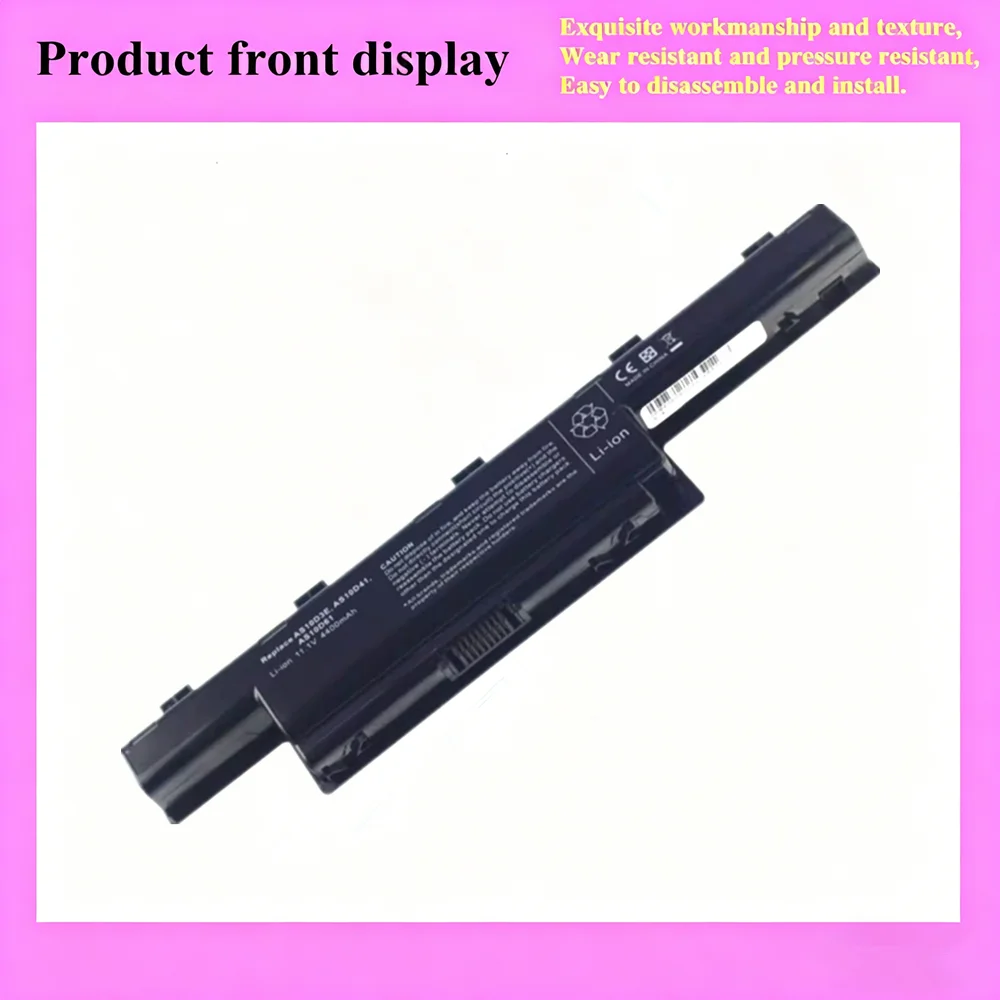 Battery for Acer AS10D51 AS10D61 AS10D71 AS10D75 AS10D31 Laptop Battery For Packard Bell Easynote TK81 TK83 TK85 TK87 TK36 TK37