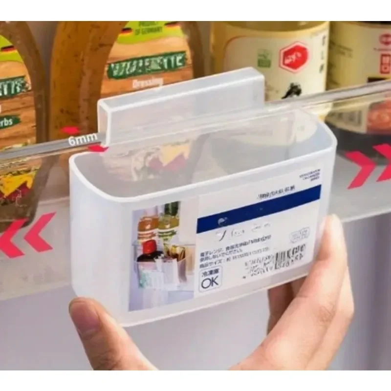 Platzsparender Kühlschrank-Organizer für Käsescheiben, Küchenzubehör-Organizer, Kühlschrank-Organizer, Badezimmerzubehör – Detail 2