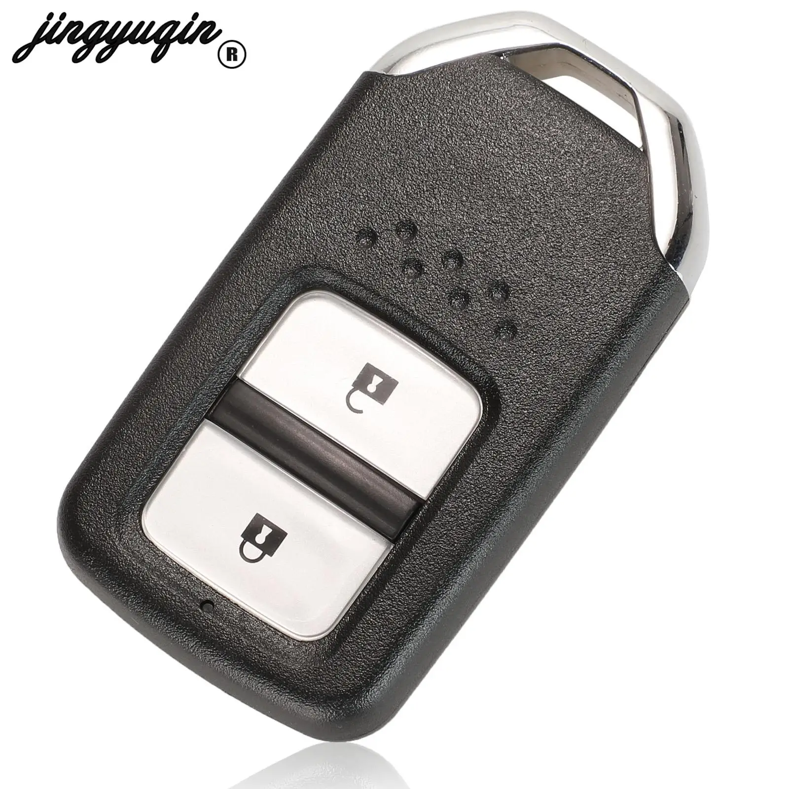 jingyuqin For Honda City Civic Clarity CRV EX-L HR-V Jazz Odyssey Pilot XRV URV Venzel 433MHz id47 pcf7938 Remote Car Key KR5V2X