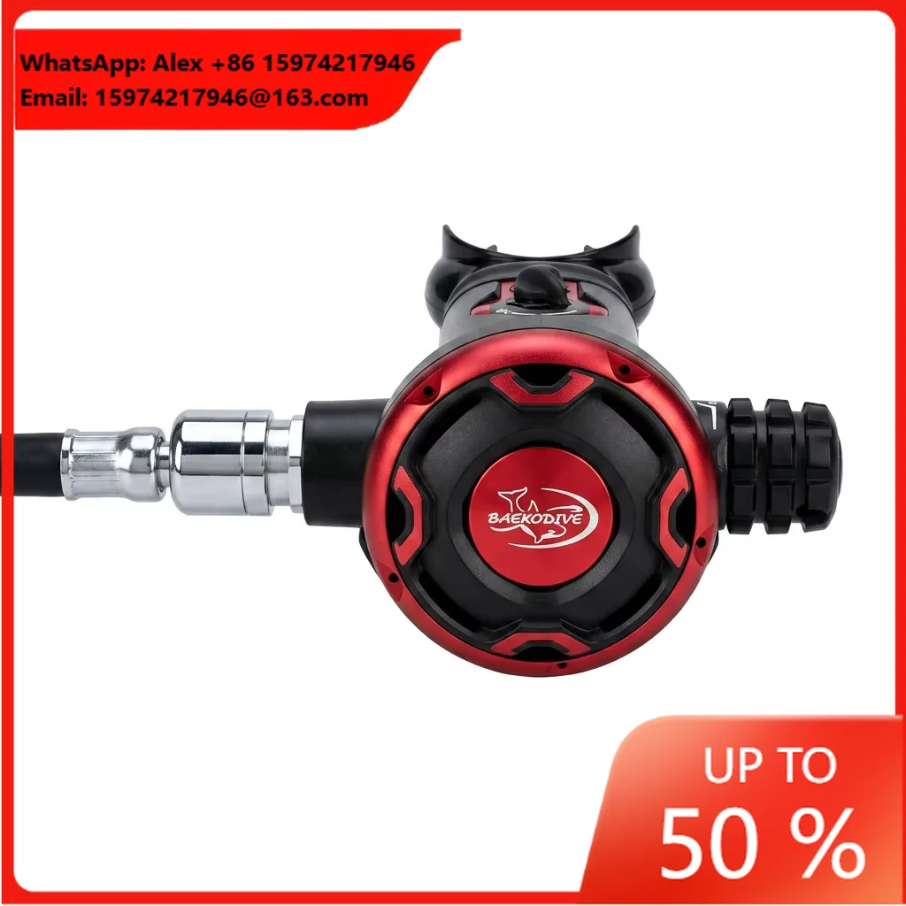 Professional Adjustable Plastic Casing Dive Regulator First Stage Reliable Underwater Scuba Breathing Equipment For Ocean Diving