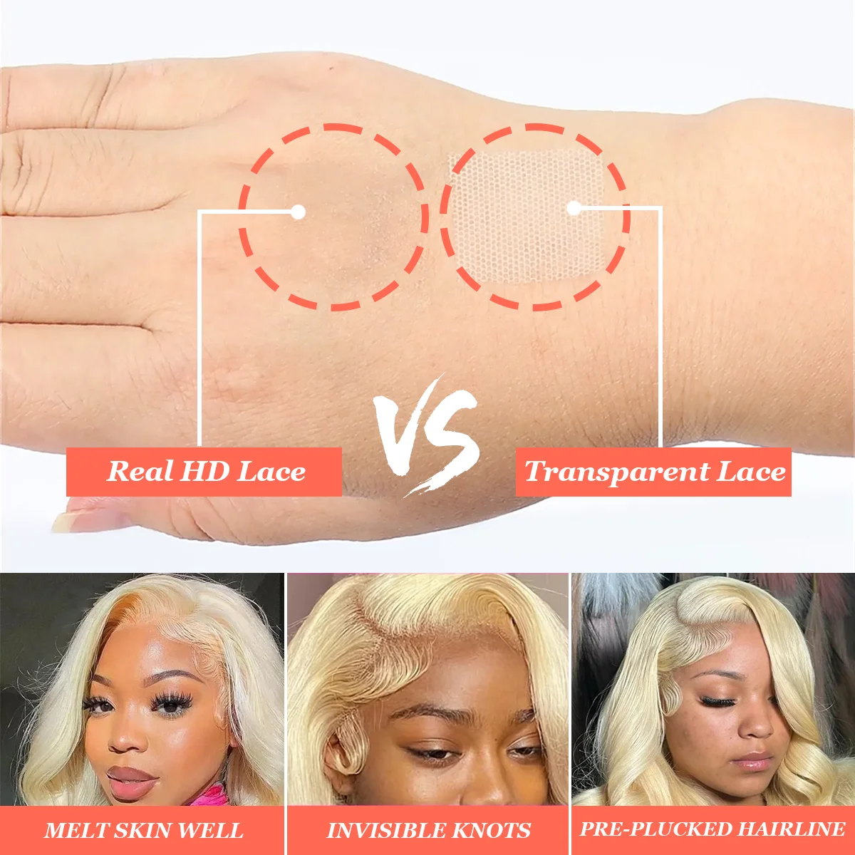 36 بوصة # 613 العسل شقراء 220% الكثافة الجسم موجة 13x4 13x6 HD الدانتيل الشفاف الباروكة الأمامية البرازيلي خصلات الشعر المستعار الإنسان للنساء