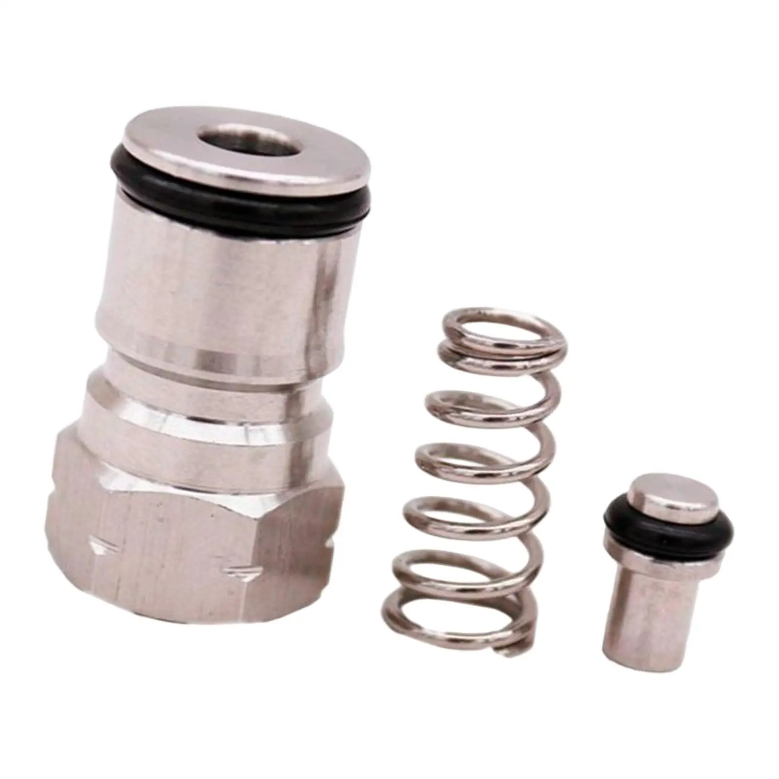 Beer Ball Lock Keg Post Kit 304 Stainless Poppet Spring Easy Install Replacement for Dispensing System