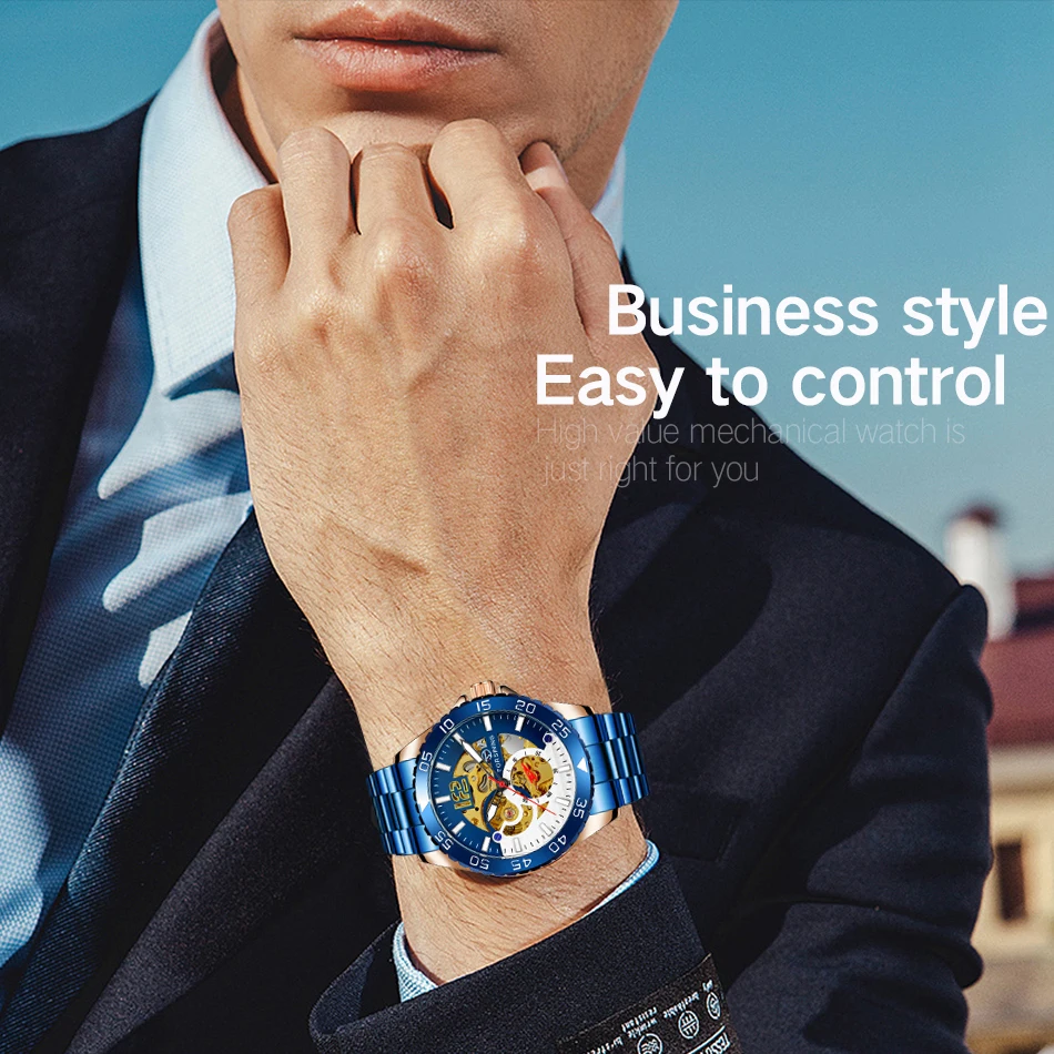 Luxury Brands FORSINING Busine - Men'S Accessories Luxury Brands ulasan dan harga