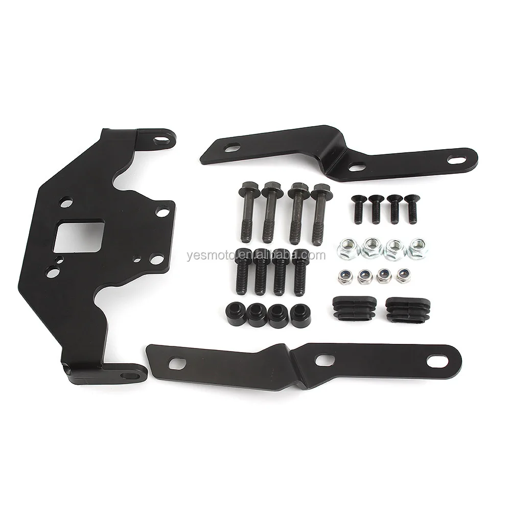 Ex Factory Price High Quality Rear Luggage Rack Carry Shelf Fender Support for Kawasaki Z900 ABS 2017-2018