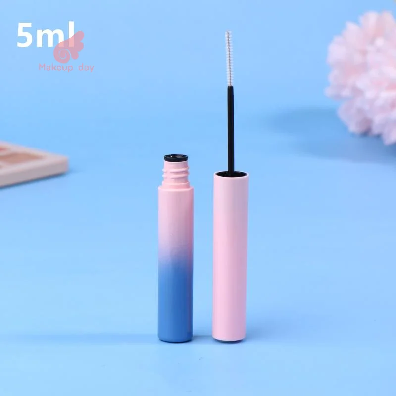 

5ML Ultra Fine Brush Empty Mascara Tube Liquid Eyeliner Mascara Bottle Eyelash Elongation Refillable Cosmetics Containers