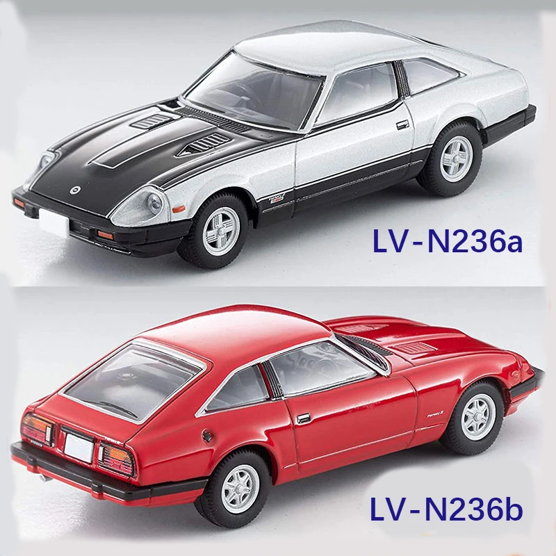 

TOMYTEC TOMICA TLV 1/64 LV-N236a/b Nissan Fairlady Z, коллекция моделей автомобилей из сплава, подарки