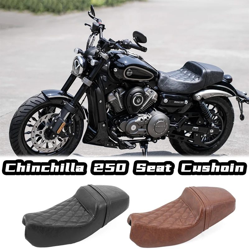 

Customized Special Leather Waterproof Motorcycle Square Seat Cushion Seat Pad for Benda Chinchilla 250