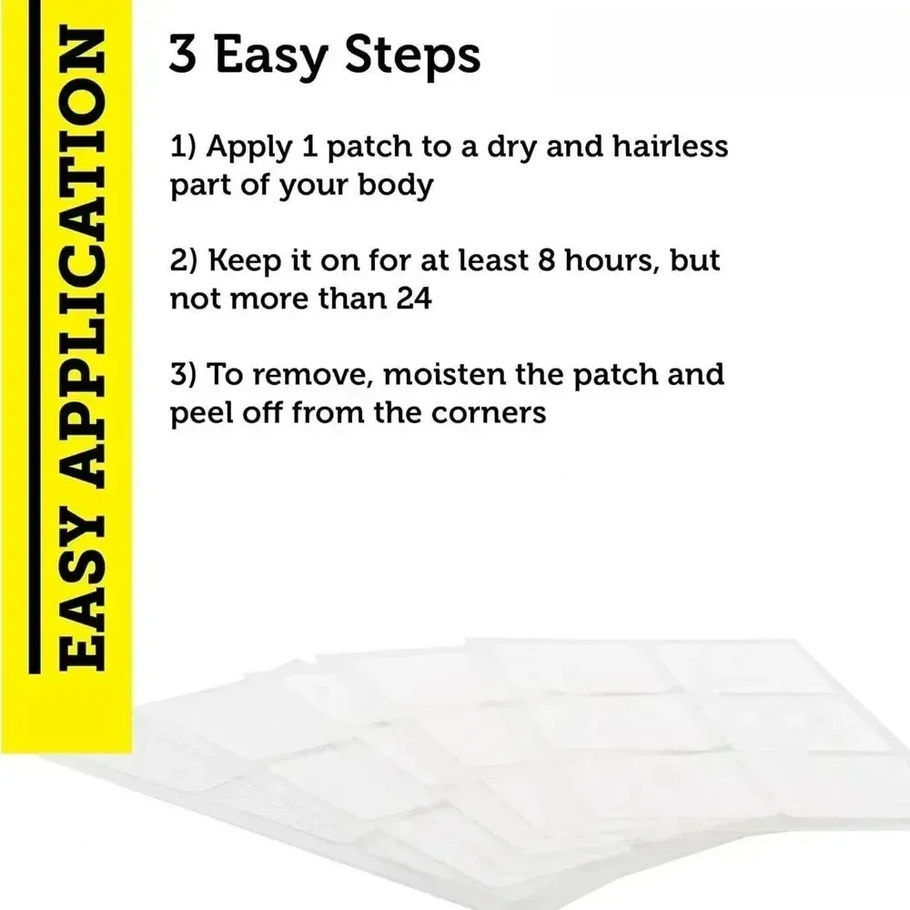 30 Patch Patch Trasdermiche Aguaje con Pueraria Mirifica