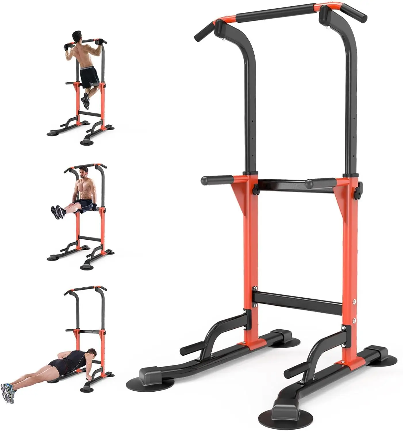 

Gym,Physiotherapy,Training Fitness Workout Station Chin-Ups Push-Ups Pull-Ups Dip-Ups 330LBS