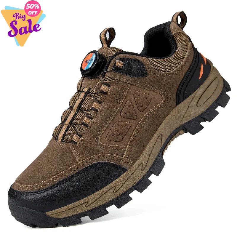 

Comfortable Non-Slip Outdoor Climbing Shoes Paul Camel Hiking Running Shoes Wear-Resistant Thickened EVA Midsole Rubber Outsole
