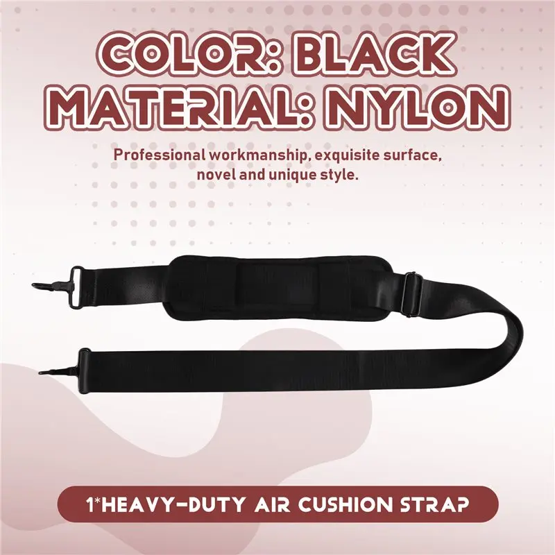 AWAH Heavy-Duty Air Cushion Strap Replacement Straps For Backpacks- Ultimate Comfort And Durability For Tool Bags & Luggage