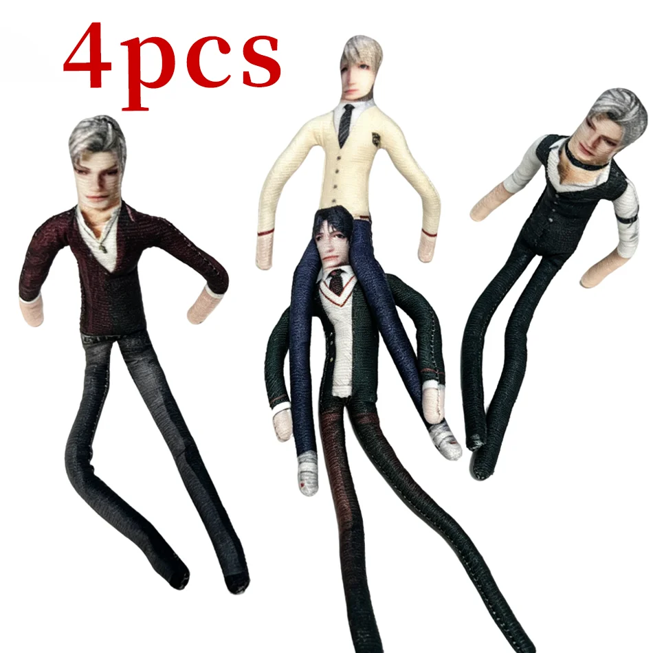Love and Deepspace Movable Joint Plush Stuffed Doll Anime Cosplay Prop Action Figure Home Room Decoration Collectible Gift