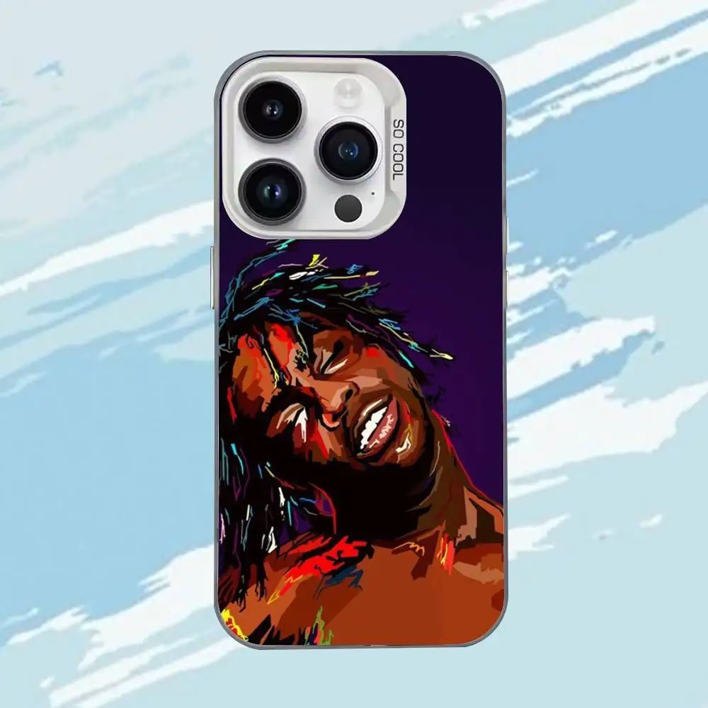 C-Chief R-Rapper K-Keef  Phone Case For iPhone 17,16,15,14,13,12,11,Mini,Pro,E,MAX White Matte Shockproof Cover