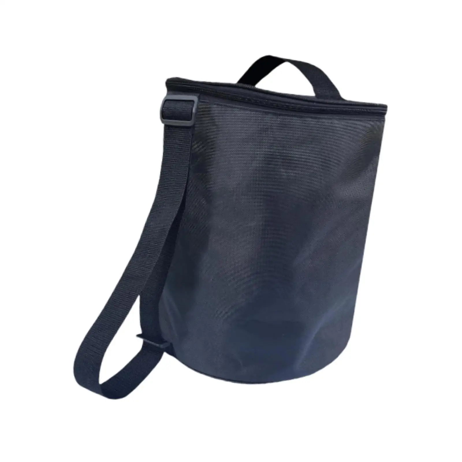 

Сумка для мячей для пиклбола с регулируемым плечевым ремнем, прочная, из полиэстера, для транспортировки теннисных мячей, для тренировок на корте