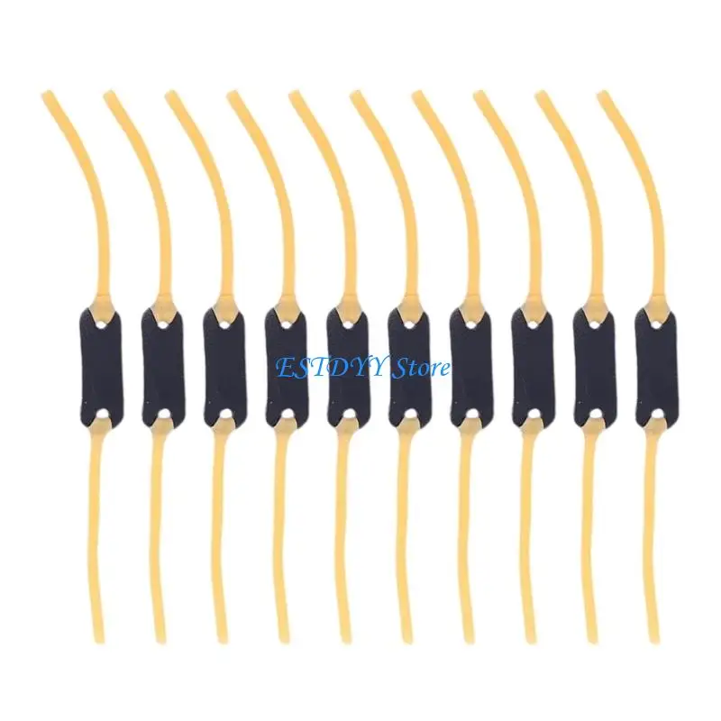 G6DE Elastics Catapults Band Heavy Gauges Latex Tube Durability Stretchable Accessories For Archerys Outdoor Activity