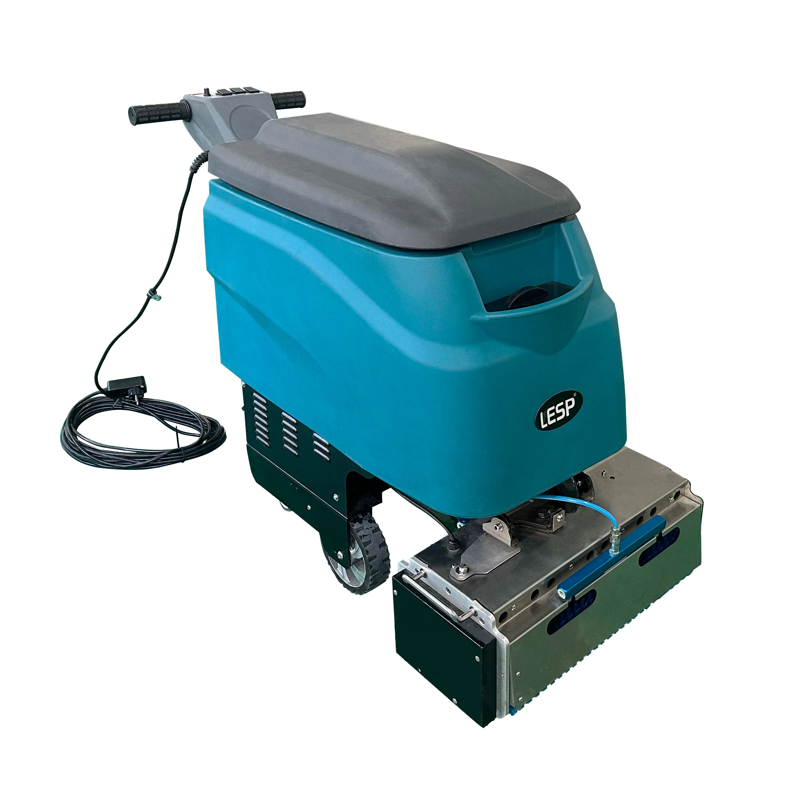 SJ510S Electric Multifunctional Floor Scrubber Escalator Cleaning Machine 220V New Carpet Cleaner